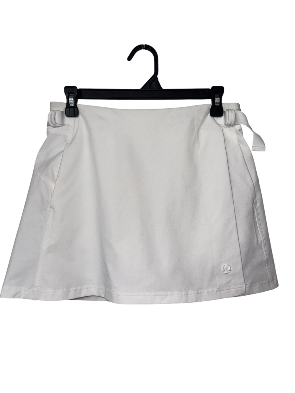 Lululemon Wrap-Front Mid-Rise Golf Skirt